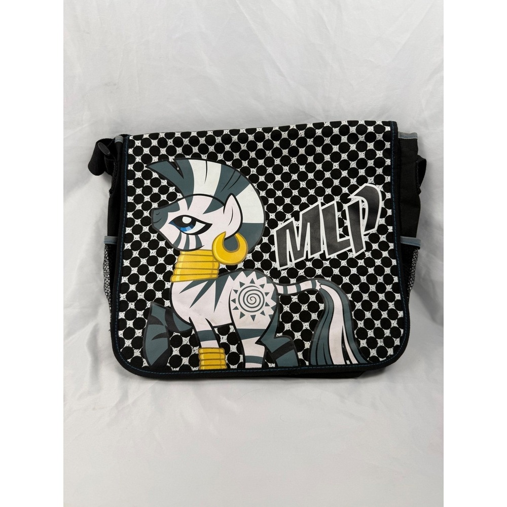 My Little Pony Zecora Messenger Bag Hasbro 2013 Starpoint - Hot Topic Excellent